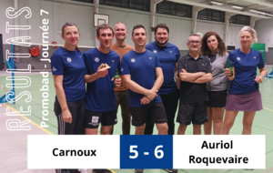 Semaine 7 interclubs 