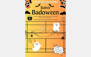 Soirée Badoween