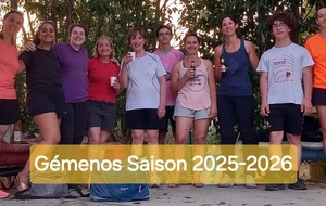 Reprise du créneau de Gémenos !