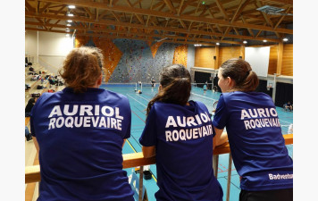 Résultats tournoi Auriol Novembre 2025