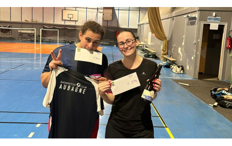 Résultats tournoi Aix en Provence et circuit départemental de Brignoles  