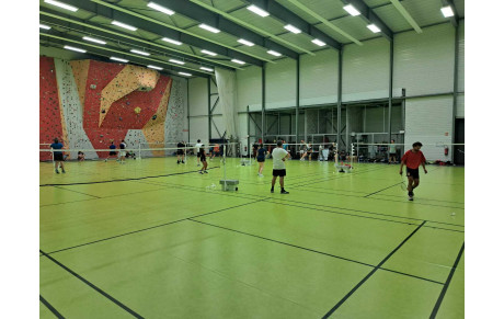 Reprise des entraînements