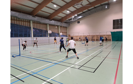 Première séance de jeu libre à Gémenos !